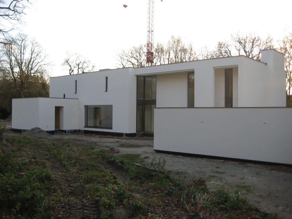 Cementgebonden pleister